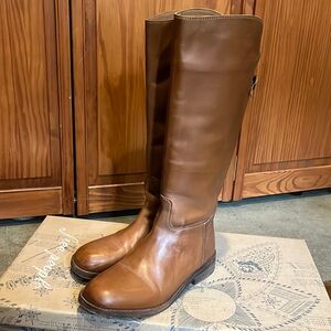 Free People Everly Equestrian boots, size 8.5 (fits like 9)